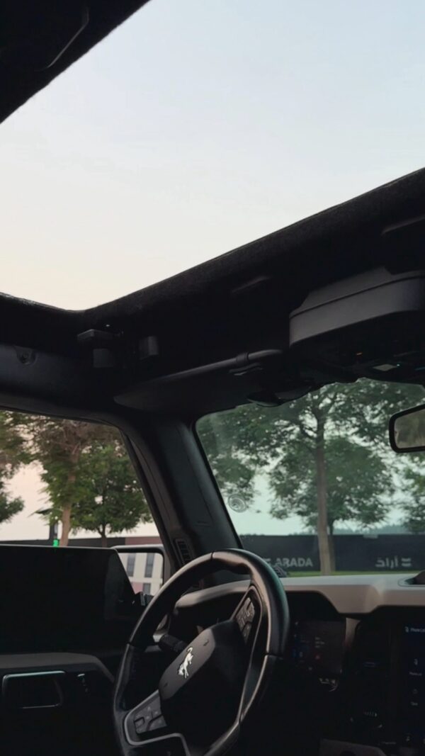 Panoramic Bronco roof 4 door (2021-2025)