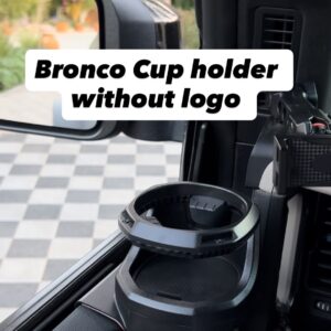 Ford Bronco Cup Holder