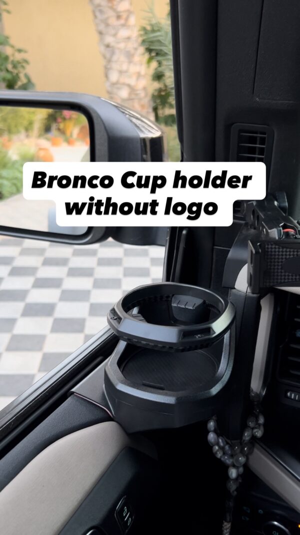 Ford Bronco Cup Holder